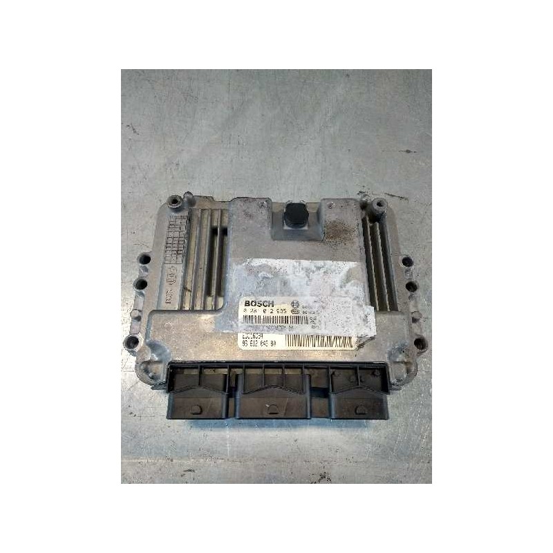 Recambio de centralita motor uce para citroen c4 coupe vts referencia OEM IAM 0281012985 9661204380 EDC16C34