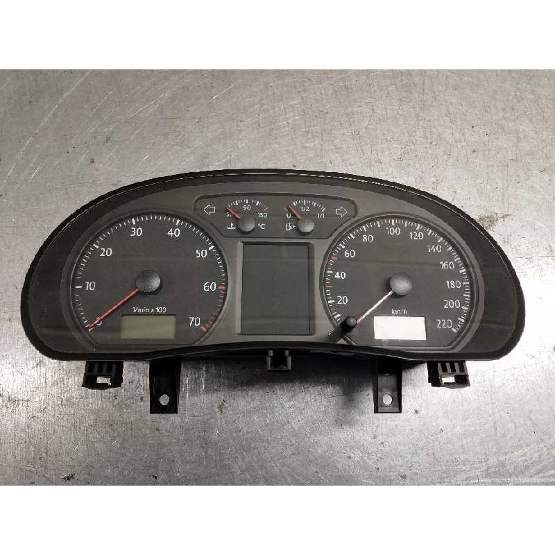 Recambio de cuadro instrumentos para volkswagen polo (9n1) trendline referencia OEM IAM 6Q0920803 110080320001A 