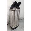 Recambio de intercooler para opel crossland x / crossland (p17, p2qo) 1.2 (75) referencia OEM IAM 9803900780 CV448005 2021