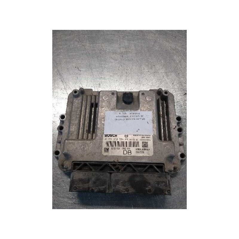 Recambio de centralita motor uce para opel astra gtc cosmo referencia OEM IAM 0281012694 55560B10 8980135190 DB