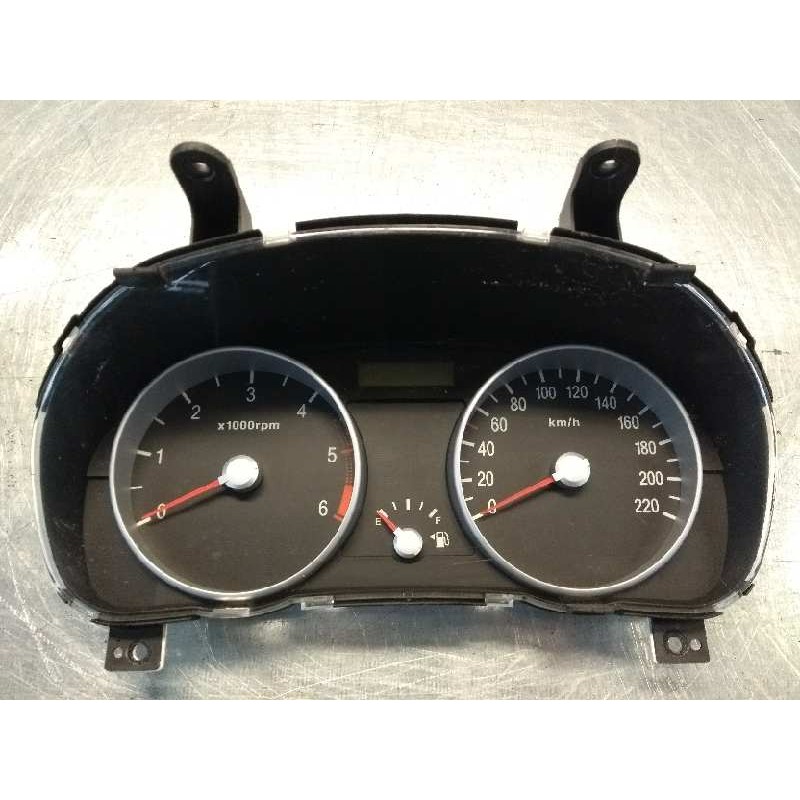 Recambio de cuadro instrumentos para hyundai accent (mc) 1.5 crdi cat referencia OEM IAM 940031E590 T01 