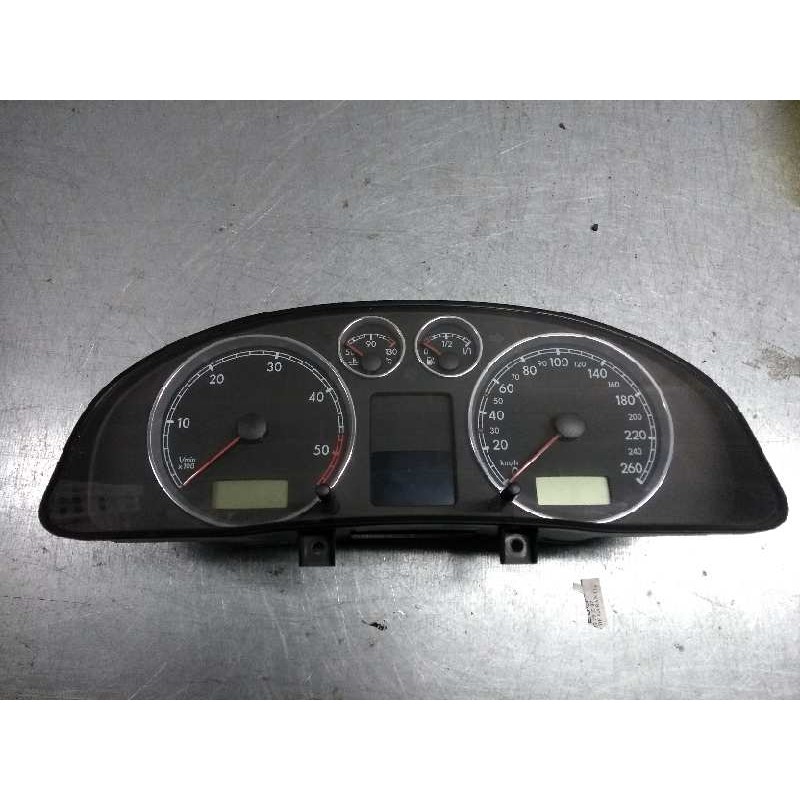 Recambio de cuadro instrumentos para volkswagen passat berlina (3b3) 1.9 tdi referencia OEM IAM 3B0920827A 110080198002 