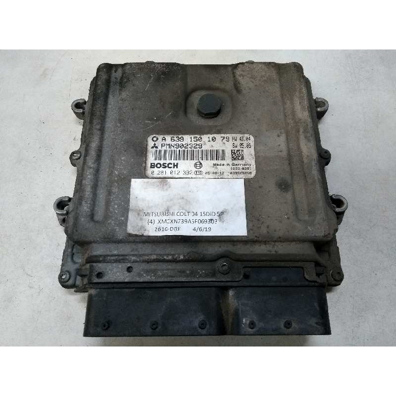 Recambio de centralita motor uce para mitsubishi colt berlina 5 (z30a) 1.5 di-d instyle (d) referencia OEM IAM 0281012392 PMN902