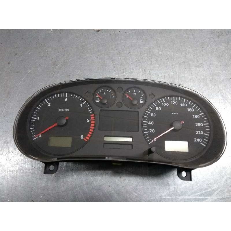 Recambio de cuadro instrumentos para seat toledo (1m2) signo referencia OEM IAM 110080013004 W01M0920820E 