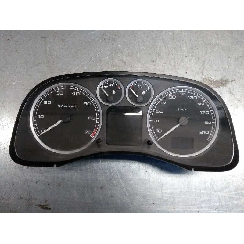 Recambio de cuadro instrumentos para peugeot 307 (s1) xs referencia OEM IAM P9645768480 E01 NS05615711