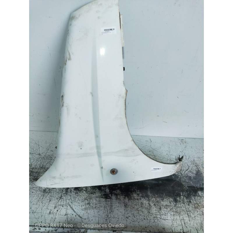 Recambio de aleta delantera derecha para fiat doblo cargo (223) 1.3 jtd referencia OEM IAM   2001