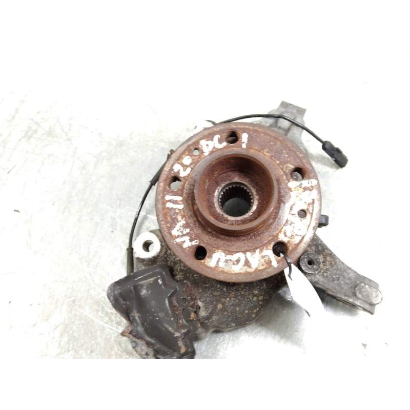 Recambio de mangueta delantera izquierda para renault laguna grandtour iii referencia OEM IAM  20DCI 2008