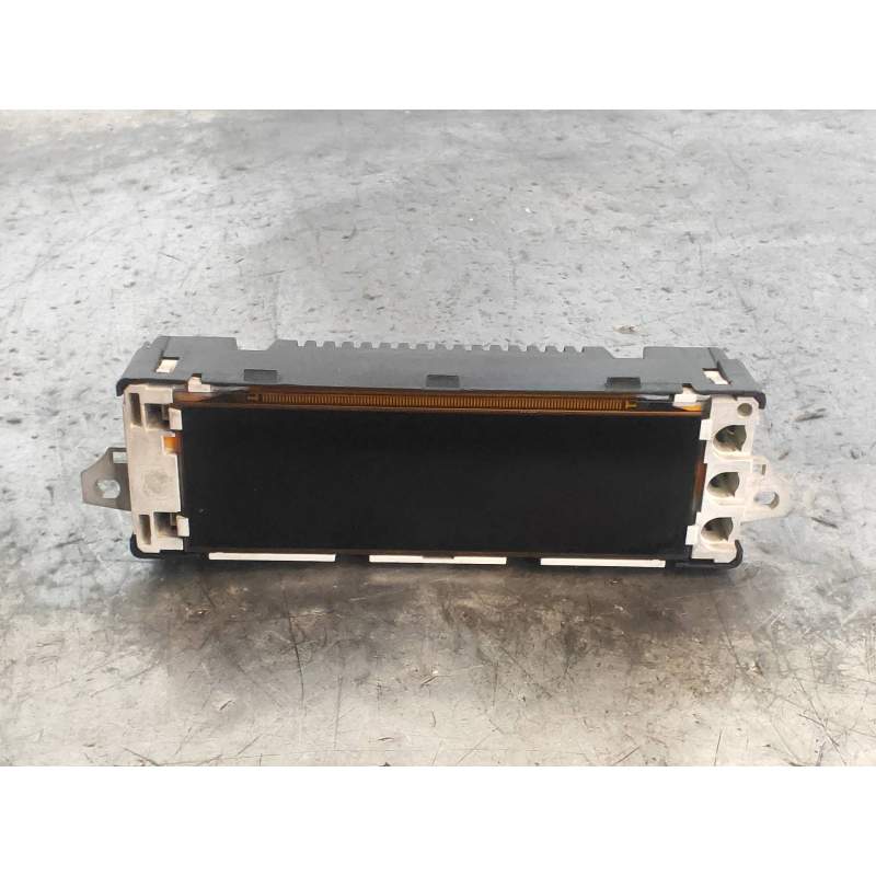 Recambio de pantalla multifuncion para citroën berlingo station wagon sx multispace referencia OEM IAM 9666136680 503550290704 