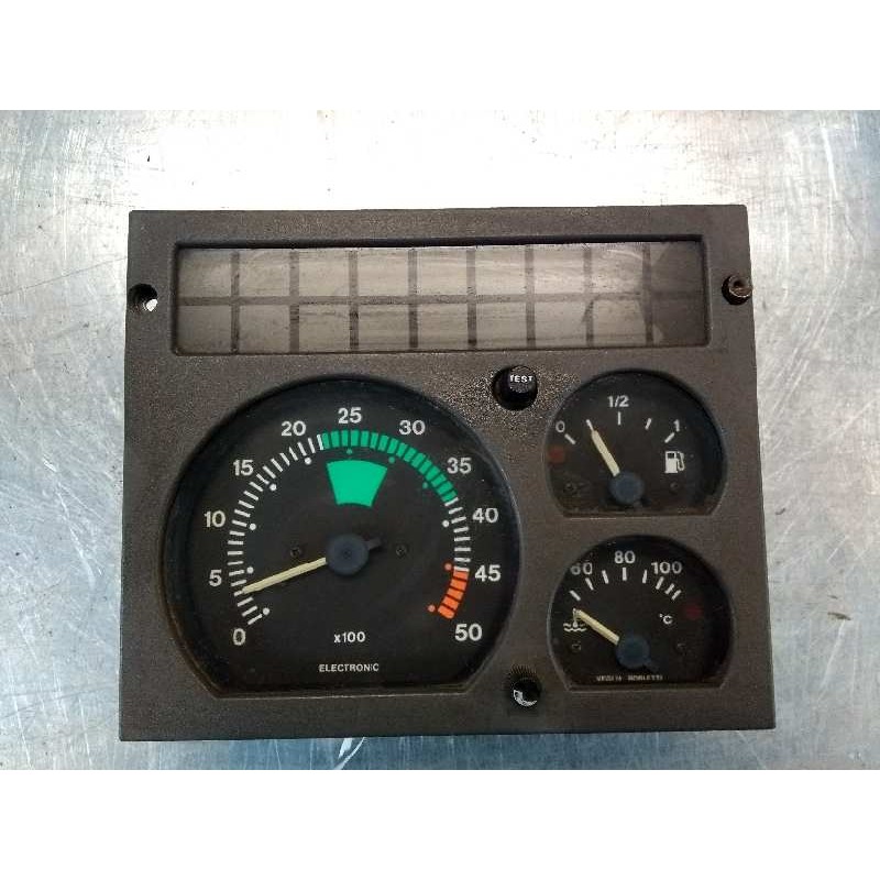 Recambio de cuadro instrumentos para iveco daily caja cerrada (1989 =>) 2.5 turbodiesel referencia OEM IAM   