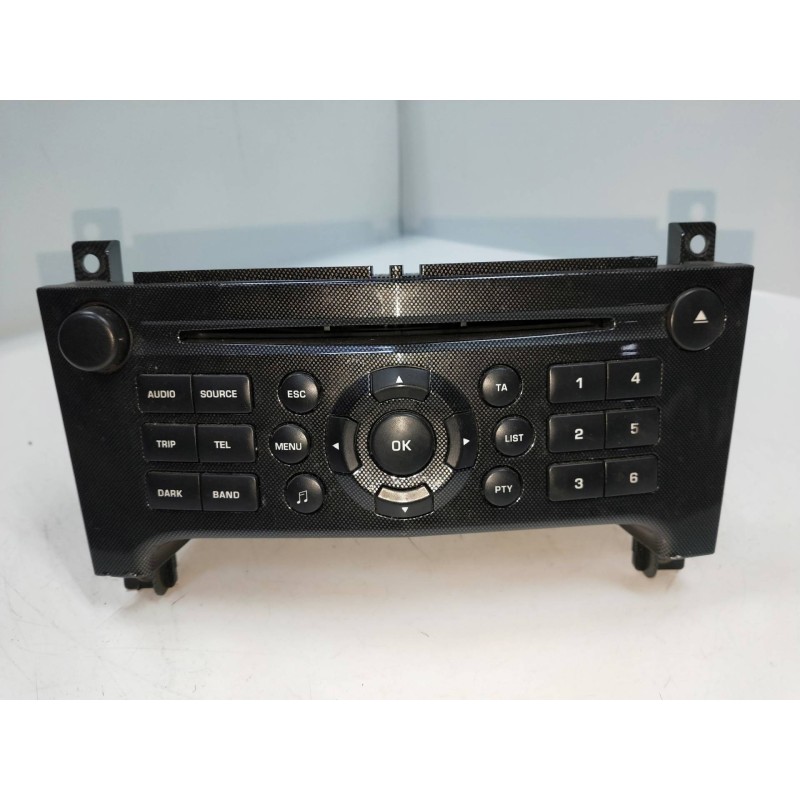 Recambio de sistema audio / radio cd para peugeot 607 (s2) titanio referencia OEM IAM 9660647377  