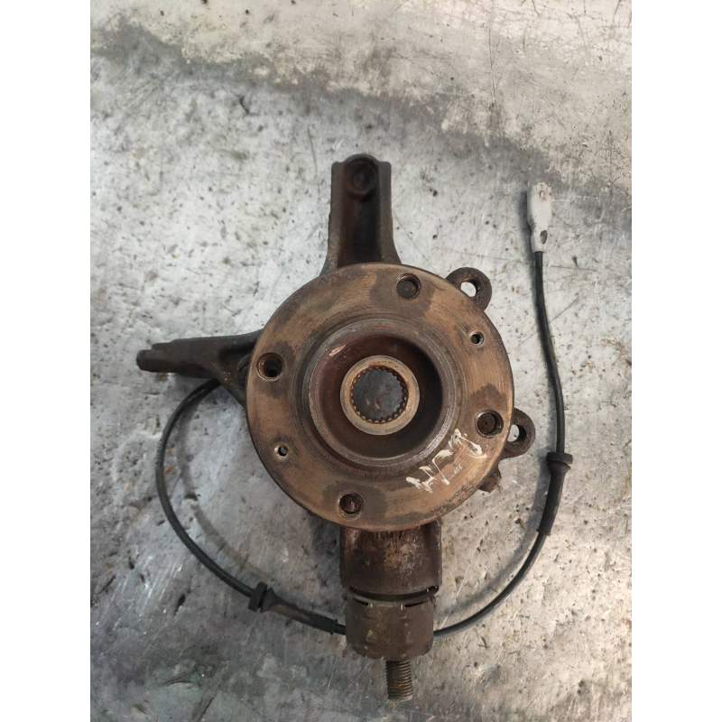 Recambio de mangueta delantera derecha para citroën berlingo station wagon sx multispace referencia OEM IAM  16HDI 08