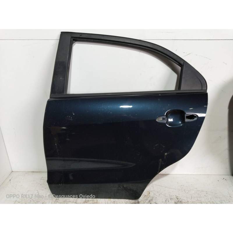 Recambio de puerta trasera izquierda para kia rio (yb) attract referencia OEM IAM   5P