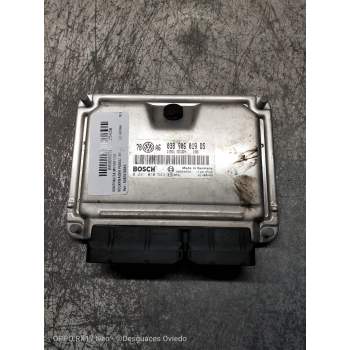CENTRALITA MOTOR UCE 0281010543 038906019DS EDC15
