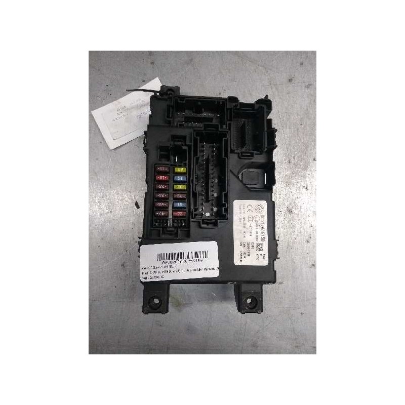 Recambio de caja reles / fusibles para fiat grande punto (199) 1.3 16v multijet dynamic (55kw) (01.2007) referencia OEM IAM 2809