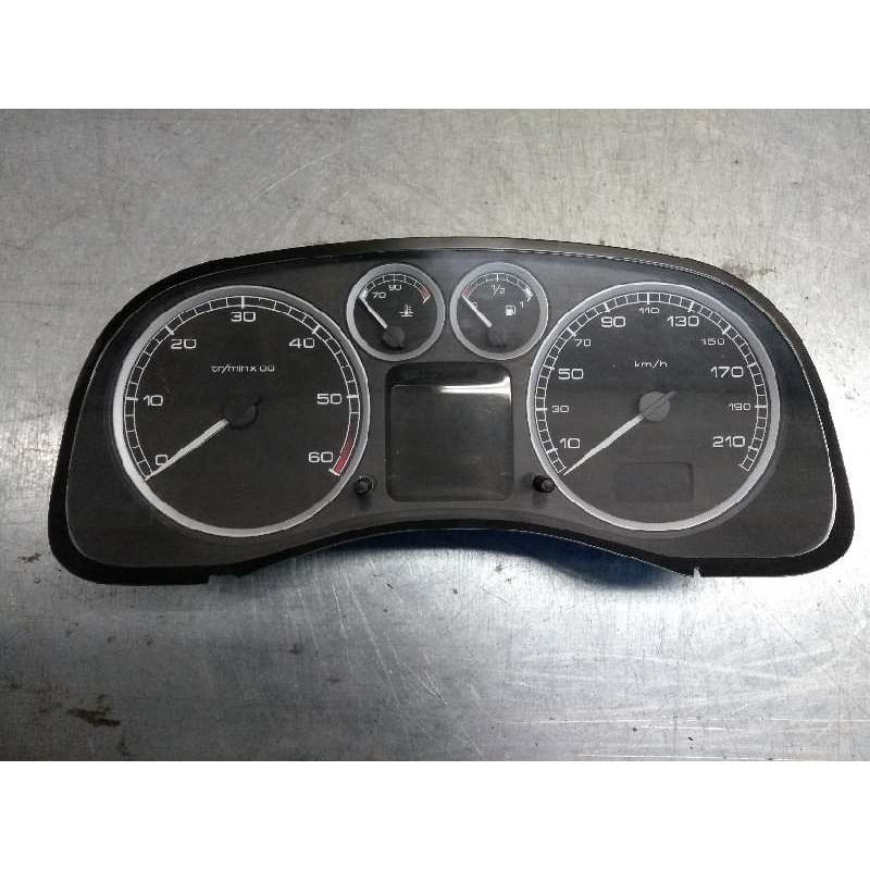 Recambio de cuadro instrumentos para peugeot 307 break / sw (s1) sw referencia OEM IAM P9636708880 E05 NS0071659L