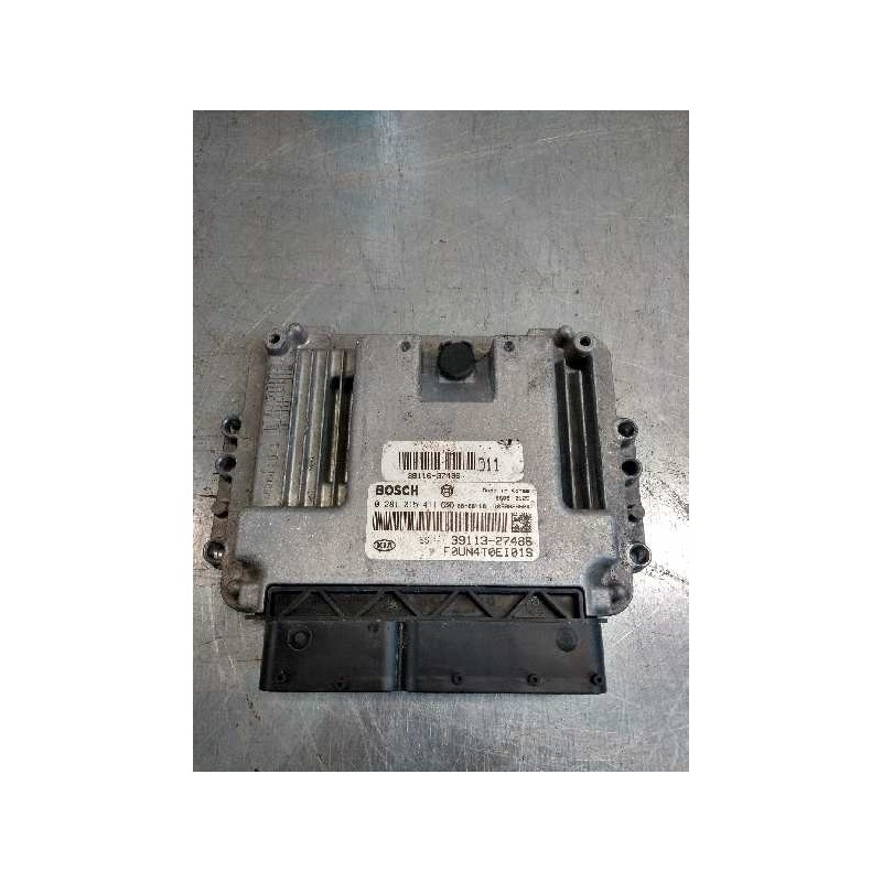 Recambio de centralita motor uce para kia carens (un) 2.0 crdi referencia OEM IAM 0281015411 3911327486 3911627486 D11