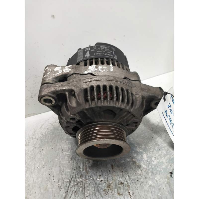 Recambio de alternador para honda accord berlina (cg7-9/ch1-7) 2.0i ls (cg9) referencia OEM IAM 0123115009 BOSCH 