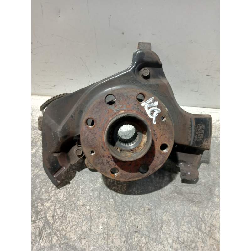 Recambio de mangueta delantera izquierda para opel corsa d cosmo referencia OEM IAM 55703154163 13CDTI 2006