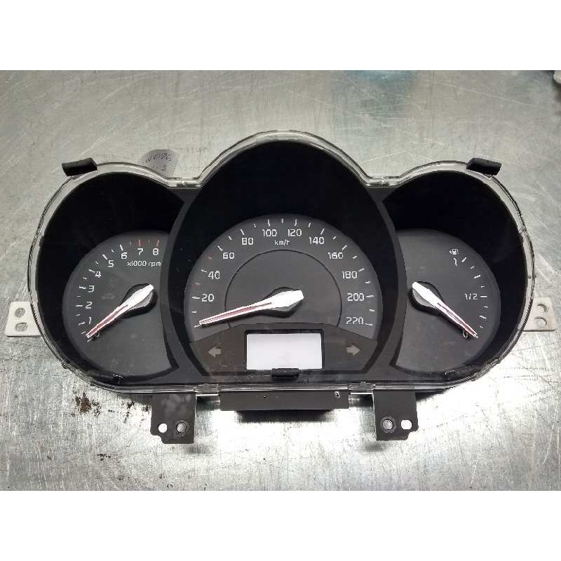 Recambio de cuadro instrumentos para kia rio 1.2 cat referencia OEM IAM 940261W026 12L05473 V155