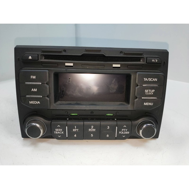 Recambio de sistema audio / radio cd para kia rio 1.2 cat referencia OEM IAM AM100IHEE 961701W7400CA 