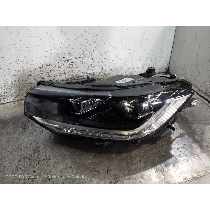 Recambio de faro izquierdo para volkswagen t-cross advance referencia OEM IAM 2GM941035B 90142355 