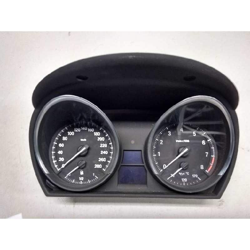 Recambio de cuadro instrumentos para bmw z4 roadster (e89) sdrive 23i referencia OEM IAM A2C53418550 750000690 IK924238901K