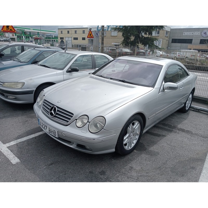 mercedes clase cl (w215) coupe del año 2001