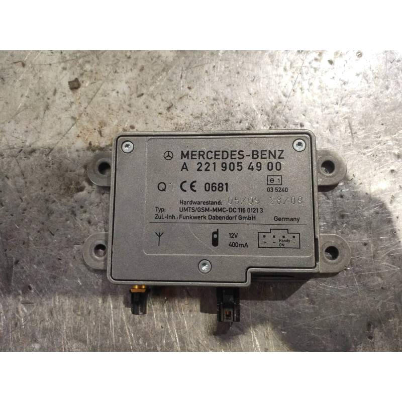 Recambio de modulo electronico para mercedes-benz clase cl (w216) coupe 500 4-matic (216.386) referencia OEM IAM A2219054900  