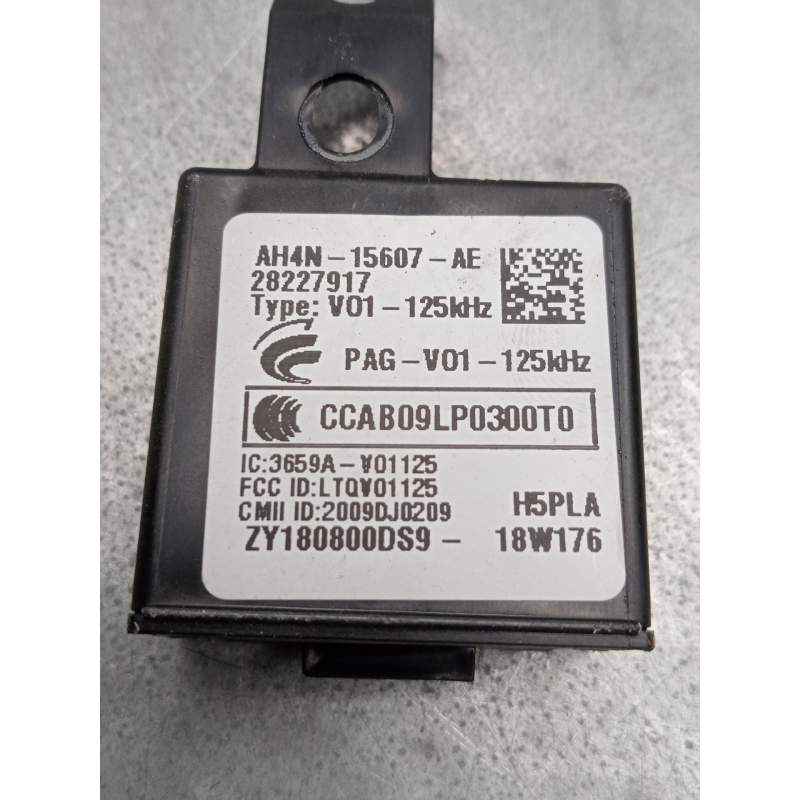 Recambio de modulo electronico para jaguar e-pace (x540) 2.0 d180 awd referencia OEM IAM AH4N15607AE 28227917 