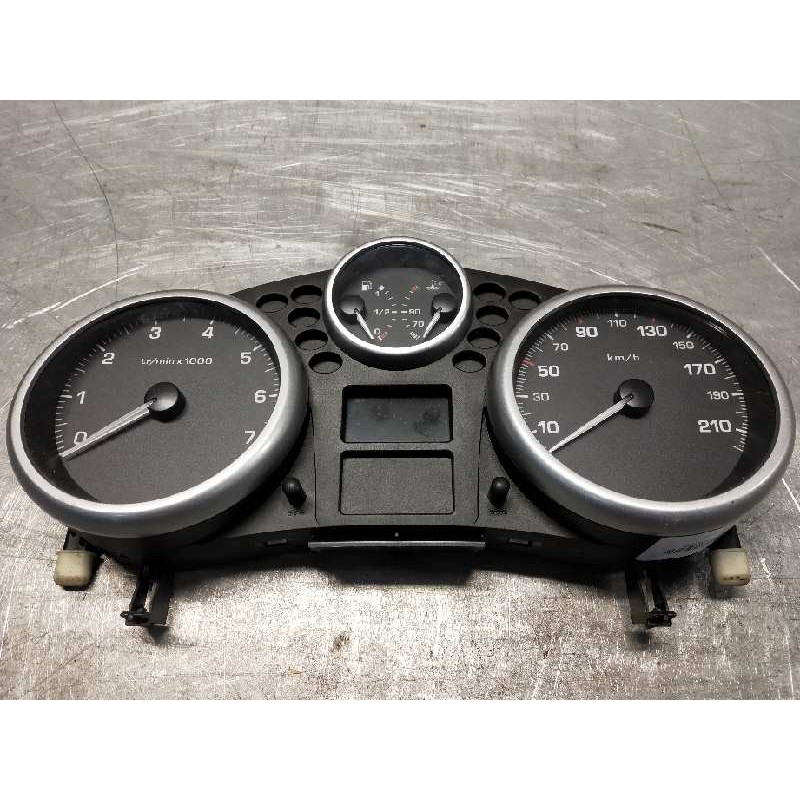 Recambio de cuadro instrumentos para peugeot 207 urban referencia OEM IAM 9662903780 A2C53190330 