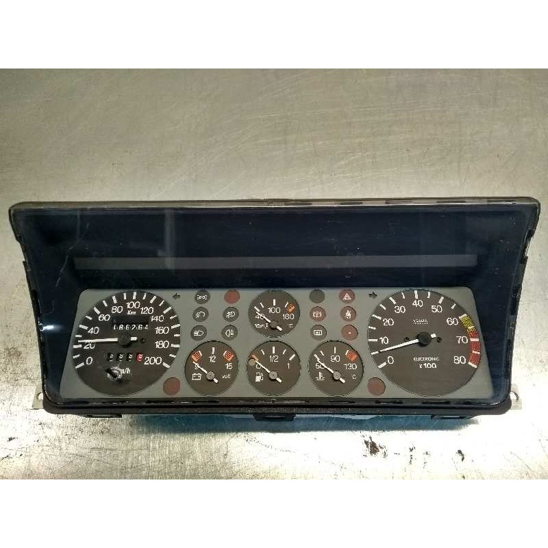 Recambio de cuadro instrumentos para lancia delta 1600 i.e kat super referencia OEM IAM 82470670 6025070 