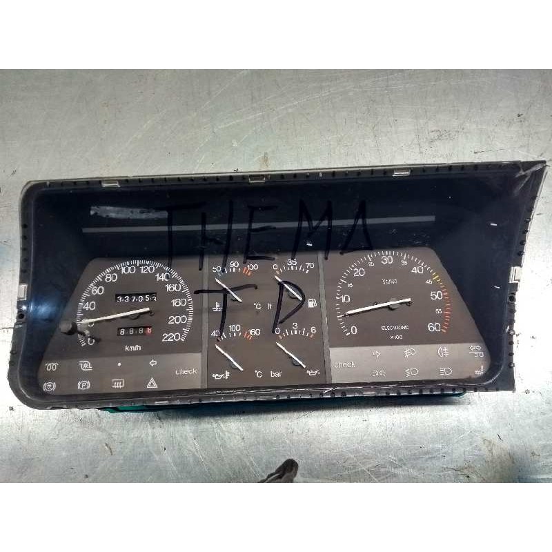 Recambio de cuadro instrumentos para lancia thema ls turbo diesel berlina referencia OEM IAM 82132108 6032980 