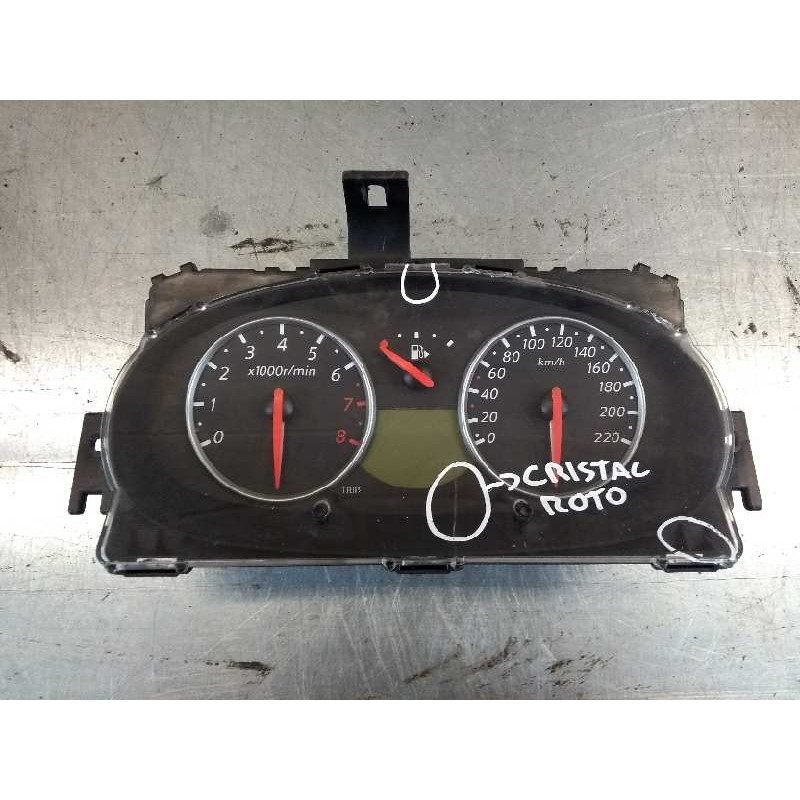 Recambio de cuadro instrumentos para nissan micra (k12e) city (d) referencia OEM IAM BC63D 6400867 3D