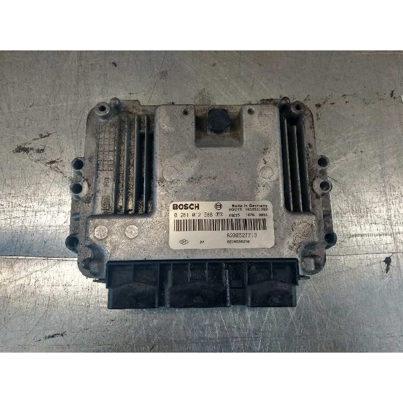 Recambio de centralita motor uce para renault laguna ii (bg0) authentique referencia OEM IAM 0281012588 8200527713 8200566220