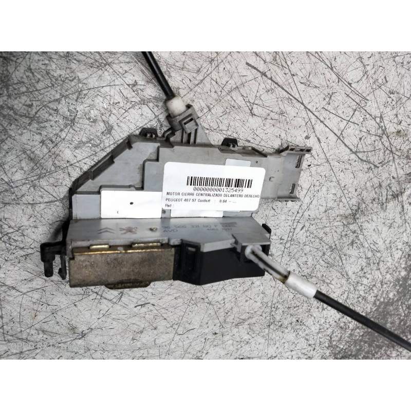 Recambio de motor cierre centralizado delantero derecho para peugeot 407 st confort referencia OEM IAM  4P 2004