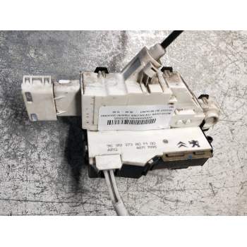 MOTOR CIERRE CENTRALIZADO TRASERO IZQUIERDO 4P