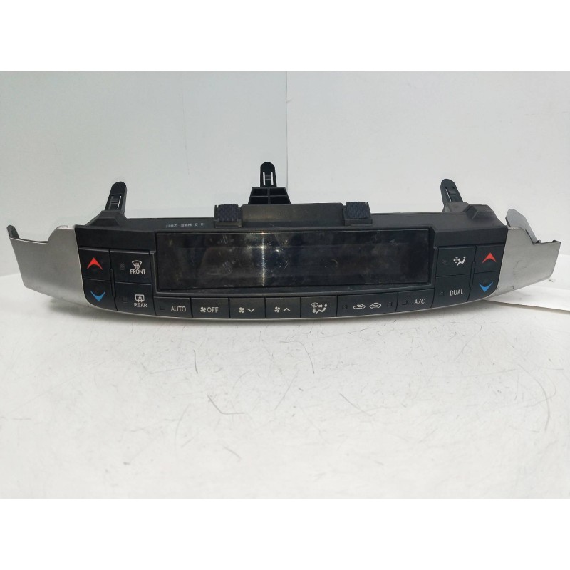 Recambio de mando calefaccion / aire acondicionado para lexus ct 200h referencia OEM IAM 5590076060 1C062322002L1B 