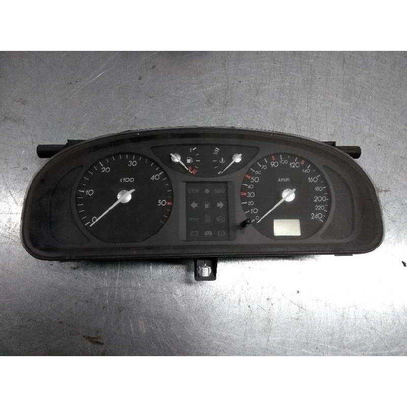 Recambio de cuadro instrumentos para renault laguna ii (bg0) authentique referencia OEM IAM 8200218863 501018550077 