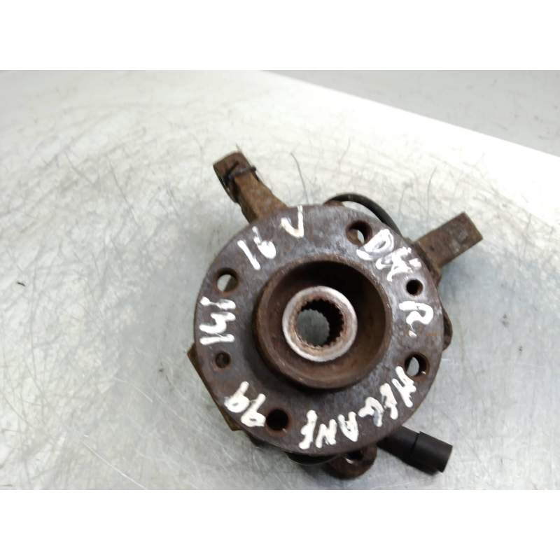 Recambio de mangueta delantera derecha para renault megane i classic (la0) referencia OEM IAM  14G 1999