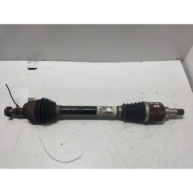 Recambio de transmision delantera izquierda para citroën c4 berlina lx referencia OEM IAM 9670881880 14G 2004