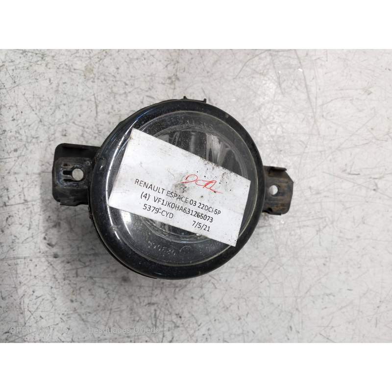 Recambio de faro antiniebla derecho para renault espace iv (jk0) expression referencia OEM IAM   