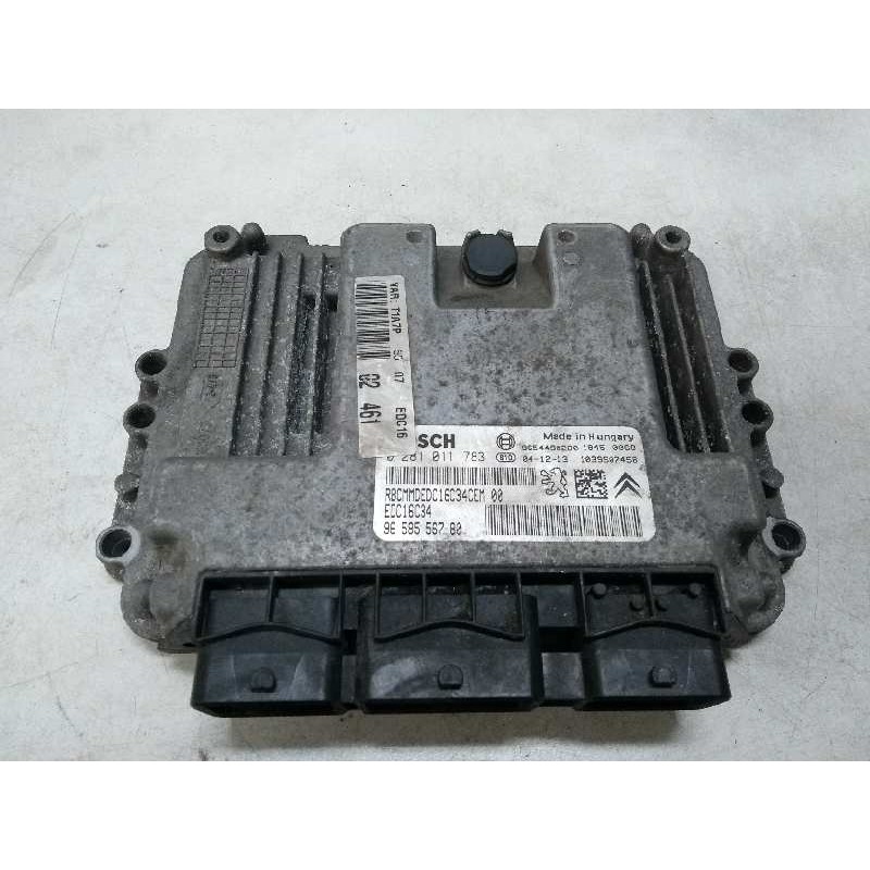 Recambio de centralita motor uce para peugeot 206 berlina e-music referencia OEM IAM 0281011783 9658556780 EDC16C34