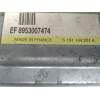 Recambio de centralita abs para jeep cherokee (xj) 4.0 cat referencia OEM IAM S101144201A EF8953007474 