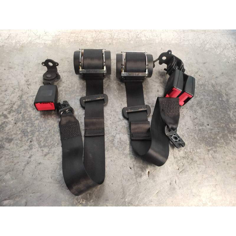 Recambio de juego cinturones trasero para seat leon sc (5f5) fr advanced referencia OEM IAM   