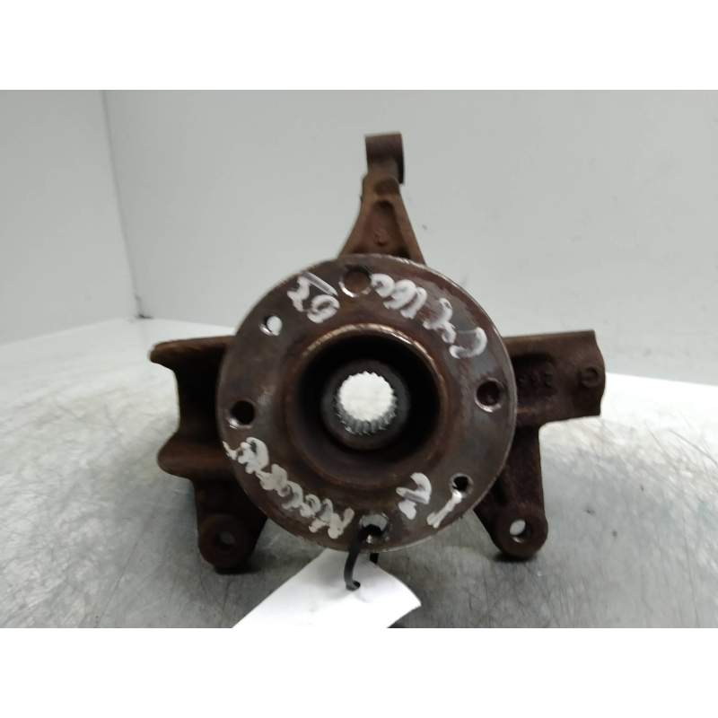 Recambio de mangueta delantera izquierda para renault megane ii berlina 3p privilege referencia OEM IAM  14G 2003
