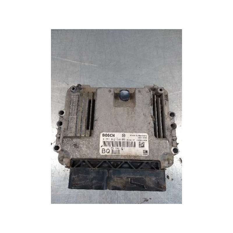 Recambio de centralita motor uce para opel astra gtc cosmo referencia OEM IAM 0281012548 55198921 BQ