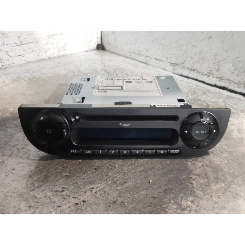 Recambio de sistema audio / radio cd para abarth nuova 500 (150) 595 competizione referencia OEM IAM 7643708316  