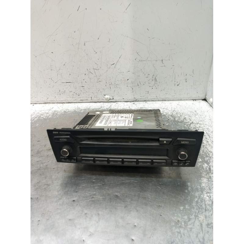 Recambio de sistema audio / radio cd para bmw 1 coupé (e82) 123 d referencia OEM IAM 65129177199  2007