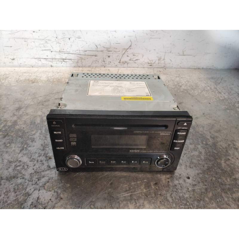 Recambio de sistema audio / radio cd para kia magentis active referencia OEM IAM LACM5510EK  2006