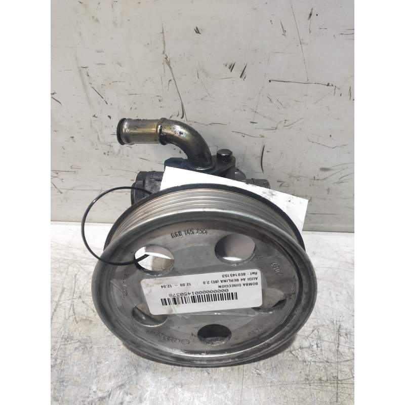 Recambio de bomba direccion para audi a4 berlina (8e) 2.0 referencia OEM IAM 8E0145153 20G 2001